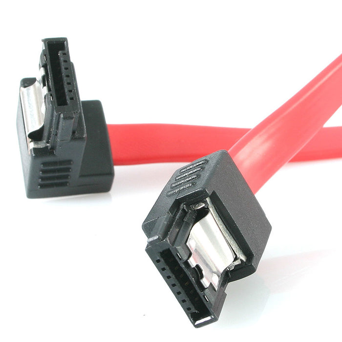 EAN 65030818889 - StarTech.com LSATA18RA1 cable de SATA 0,457 m SATA 7-pin Rojo imagen 1