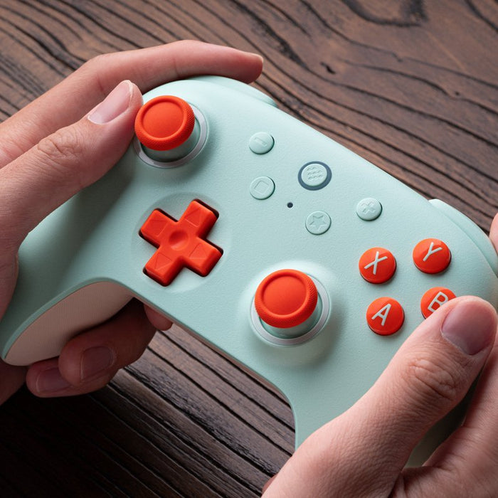 EAN 6922621506102 - 8Bitdo Ultimate 2C Durazno Bluetooth/RF/USB Gamepad Android, PC imagen 7