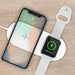 EAN 6938595315985 - Devia 6938595315985 cargador de dispositivo móvil Smartphone, Reloj inteligente Blanco CC Cargador inalám imagen 3