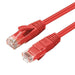 EAN 5705965943762 - Microconnect UTP5005R cable de red Rojo 0,5 m Cat5e U/UTP (UTP) imagen 1
