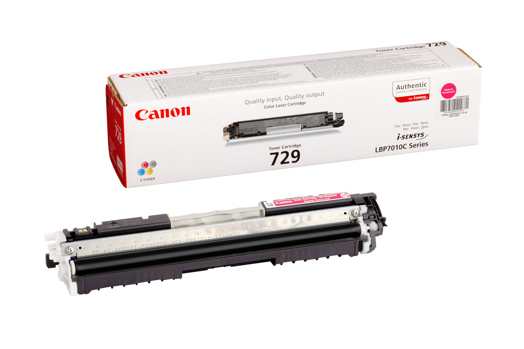 EAN 4052714473386 - Canon 729 M cartucho de tóner 1 pieza(s) Original Magenta imagen 2