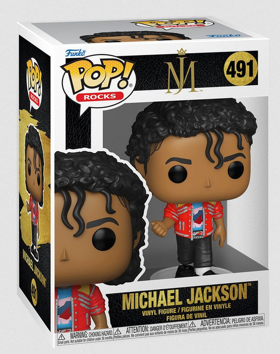 EAN 889698901260 - FUNKO POP! Michael Jackson (Beat It) imagen 2