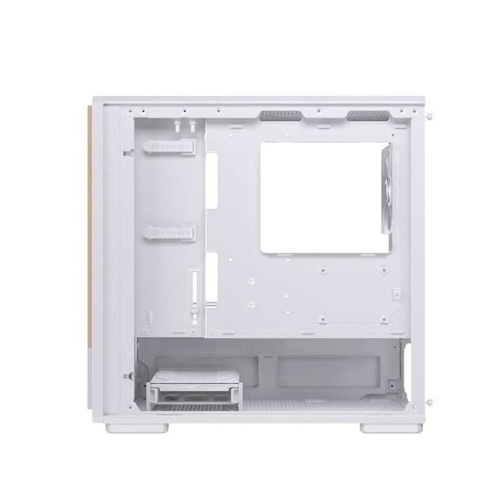 EAN 6977277368932 - Einarex EXCS-PM-400C-W carcasa de ordenador Midi Tower Blanco imagen 12