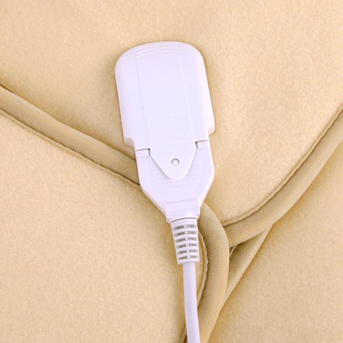 EAN 5902934832625 - Camry Premium CR 7407 manta eléctrica y almohadilla Calentador de cama eléctrico 60 W Beige Vellón imagen 4