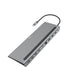 EAN 4047443470966 - Hama 00200100 base para portátil y replicador de puertos USB 3.2 Gen 1 (3.1 Gen 1) Type-C Antracita imagen 1