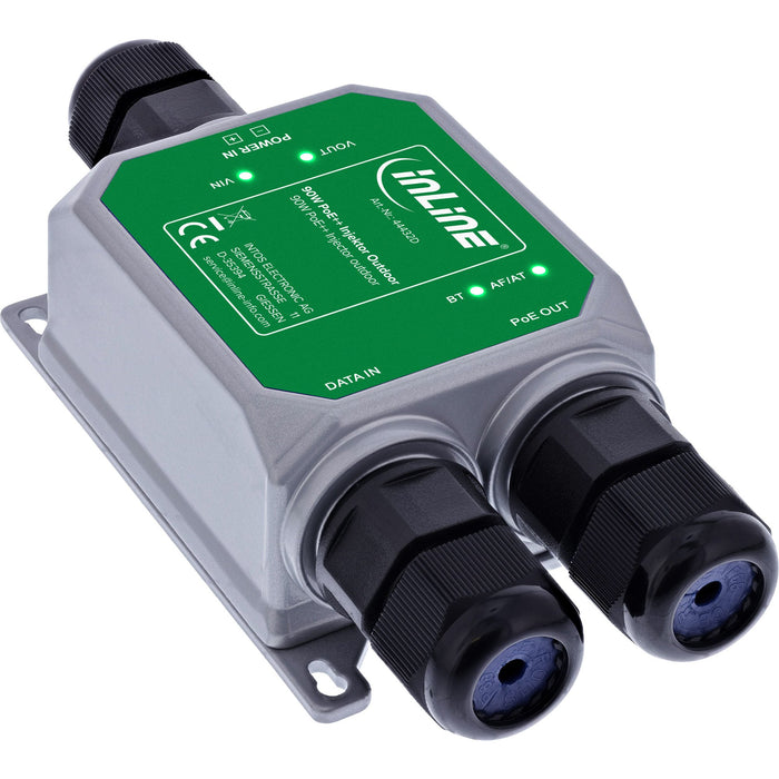 EAN 4043718350629 - InLine 44432D adaptador e inyector de PoE 10 Gigabit Ethernet 57 V imagen 1
