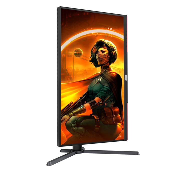 EAN 4038986181440 - AOC G3 Q27G3XMN/BK pantalla para PC 68,6 cm (27") 2560 x 1440 Pixeles 2K Ultra HD LED Negro, Rojo imagen 9