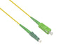 EAN 4005938720170 - Helos 372017 Cable de fibra óptica e InfiniBand 5 m SC LC LC/SC Verde, Amarillo imagen 1
