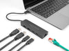 EAN 4043619641109 - DeLOCK 64110 hub de interfaz USB 3.2 Gen 2 (3.1 Gen 2) Type-C 10000 Mbit/s Negro imagen 2