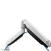 EAN 8717371445850 - Neomounts NM-D750DWHITE soporte para monitor 81,3 cm (32") Escritorio Blanco imagen 7