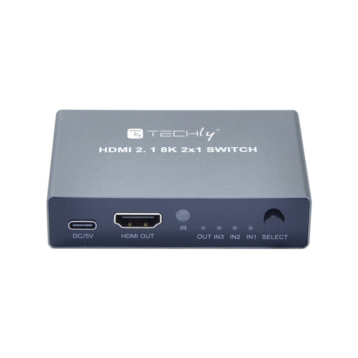 EAN 8059018365511 - Techly IDATA HDMI-2138KT interruptor de video imagen 5