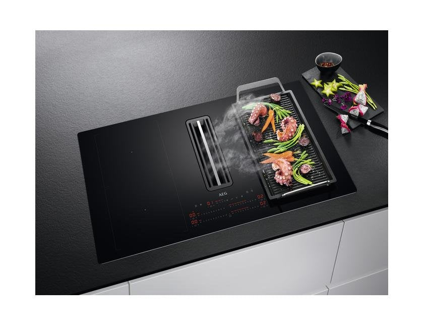 EAN 7332543838639 - AEG CCE84751CB Negro Integrado 83 cm Con placa de inducción 4 zona(s) Campana integrada imagen 10