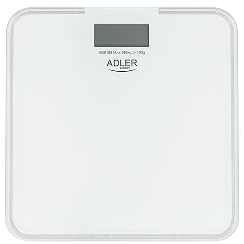EAN 5905575902269 - Adler AD 8183 báscula de baño Plaza Azul, Blanco Báscula personal electrónica imagen 5