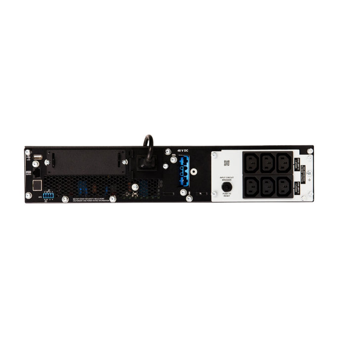 EAN 0731304340263 - APC SRT1000RMXLI-NC sistema de alimentación ininterrumpida (UPS) Doble conversión (en línea) 1 kVA 1000 W imagen 2