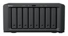 EAN 4711174727216 - Synology DiskStation DS1825neo+ NAS Escritorio AMD Ryzen V1500B 4 GB DDR4 0 TB Synology DSM Negro imagen 1