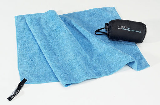 EAN 0799696107772 - Cocoon TTE01-M toalla de viaje 90 x 50 cm Microfibra, Poliéster Azul claro 1 pieza(s) imagen 1