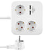 EAN 4006341714930 - REV 12378109 base múltiple 1,4 m 3 salidas AC Interior Blanco imagen 1