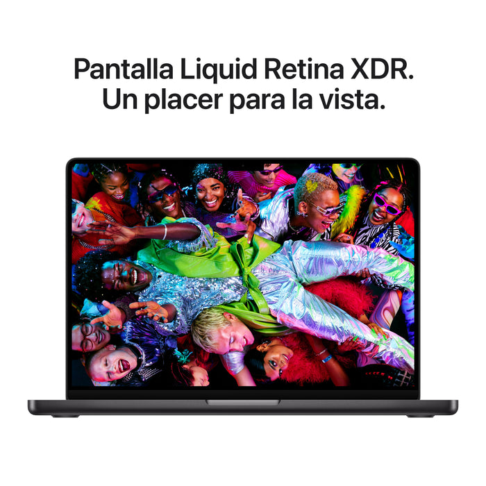 EAN 195950719796 - Apple MacBook Pro Apple M Portátil 36,1 cm (14.2") Wi-Fi 7 (802.11be) macOS Tahoe imagen 6