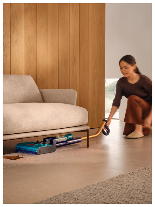 EAN 5025155126059 - Dyson Clean + Wash Hygiene Escoba eléctrica Batería Seca y húmeda Sin bolsa Azul, Cobre imagen 7
