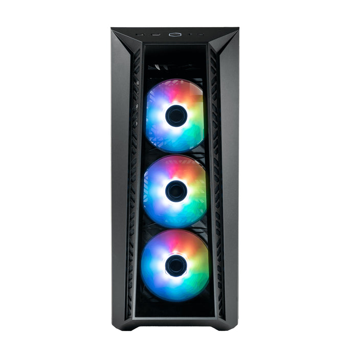 EAN 4719512127421 - Cooler Master MasterBox 520 Midi Tower Negro imagen 1