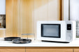 EAN 8017709356590 - Smeg MOC02WHMEU microondas Blanco Microondas combinado Encimera 27 L 1450 W imagen 17