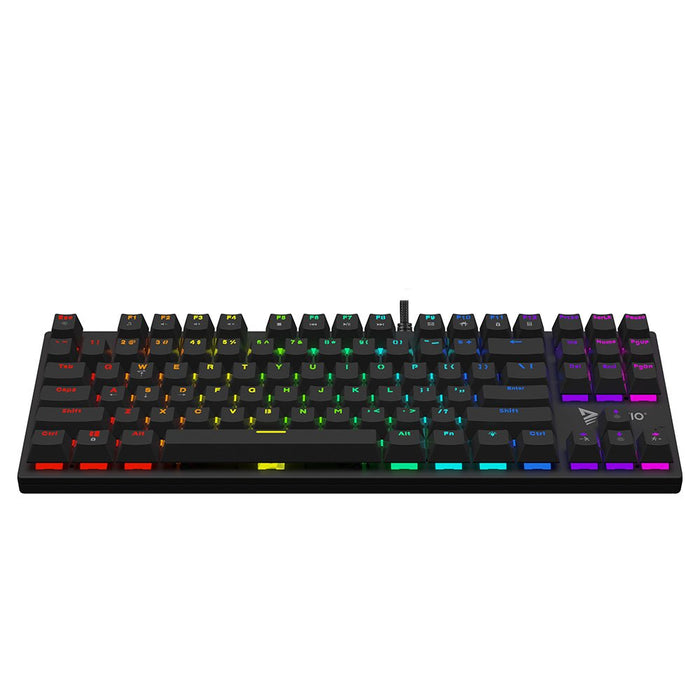 EAN 5901986048619 - Savio SAVGK-TEMPEST X2 BROWN teclado Universal USB QWERTY Negro imagen 2