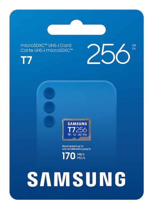 EAN 8806097635055 - Samsung T7 256 GB MicroSDXC UHS-I imagen 4