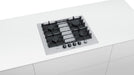 EAN 4242002914800 - Bosch Serie 6 Gas cooktop PPP6A2M90 4 fields white color Blanco Integrado 60 cm Encimera de gas 4 zona(s) imagen 3