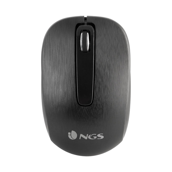 EAN 8435430608007 - NGS Dragonfly Kit, QWERTY, ES teclado Ratón incluido Universal RF inalámbrico Negro imagen 3