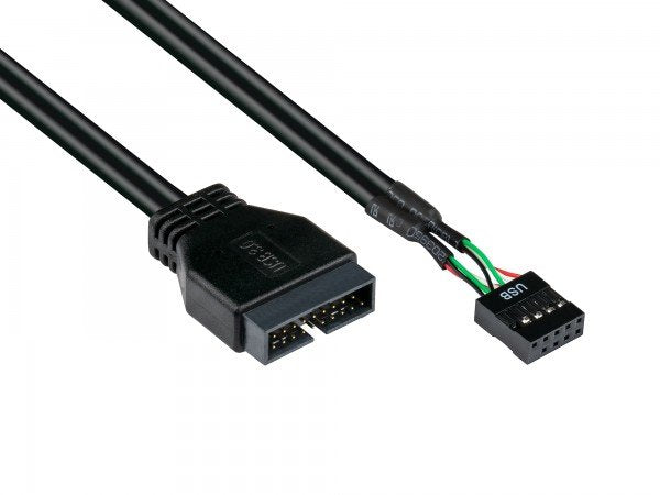 EAN 4014619557752 - Alcasa 5021-PST4 cable USB interno imagen 1