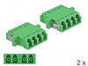 EAN 4043619865390 - DeLOCK 86539 conector de fibra óptica Hembra/Hembra imagen 1