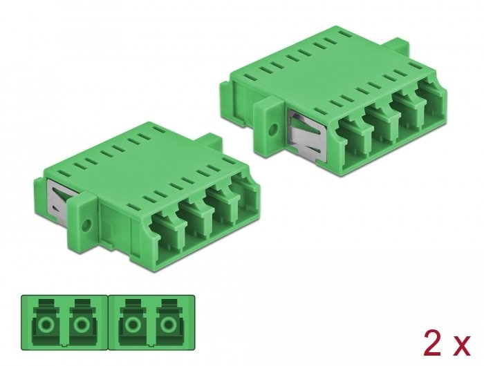 EAN 4043619865390 - DeLOCK 86539 conector de fibra óptica Hembra/Hembra imagen 1