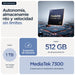 EAN 0840023287084 - Motorola edge 60 16,9 cm (6.67") SIM doble Android 15 5G USB Tipo C 8 GB 256 GB 5200 mAh Azul imagen 8