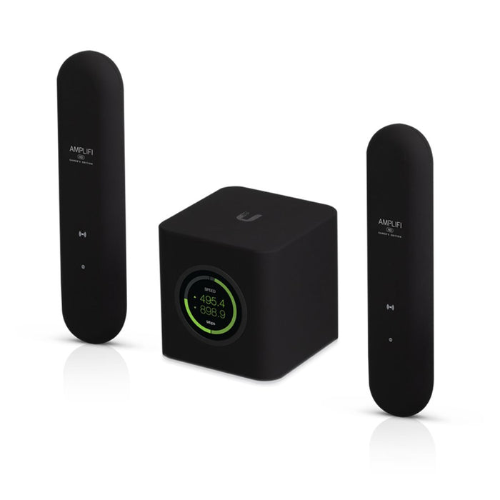 EAN 817882028509 - Ubiquiti HD Gamer’s Edition router inalámbrico Gigabit Ethernet Doble banda (2,4 GHz / 5 GHz) Negro imagen 3