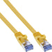 EAN 4043718280766 - InLine 71803Y cable de red Amarillo 3 m Cat6a U/FTP (STP) imagen 1