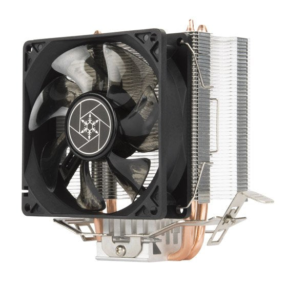 EAN 4710679810324 - Silverstone SST-KR03 sistema de refrigeración para ordenador Procesador Ventilador 9,2 cm Negro imagen 7