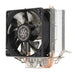 EAN 4710679810324 - Silverstone SST-KR03 sistema de refrigeración para ordenador Procesador Ventilador 9,2 cm Negro imagen 7