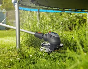 EAN 4078500048996 - Gardena 9874-20 desbrozadora/bordeadora 650 W Corriente alterna Negro, Acero inoxidable imagen 3