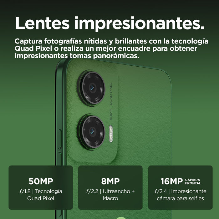 EAN 840023277931 - Motorola moto G35 5G 17,1 cm (6.72") SIM doble Android 14 USB Tipo C 8 GB 256 GB 5000 mAh Verde imagen 6