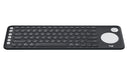 EAN 5099206079236 - Logitech K600 TV - TV Keyboard with integrated touchpad and D-pad teclado RF Wireless + Bluetooth QWERTY  imagen 4