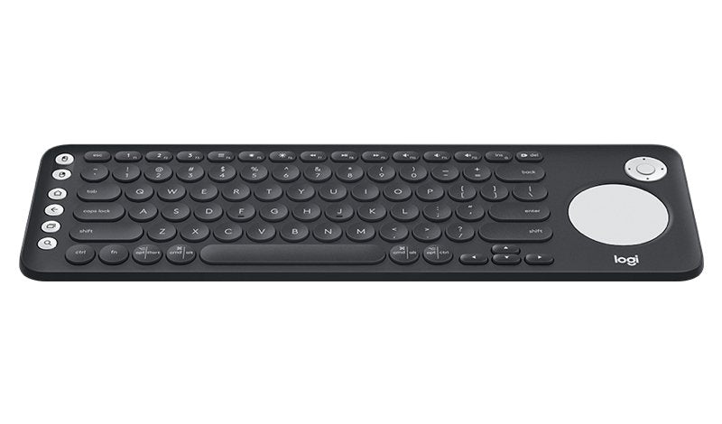 EAN 5099206079236 - Logitech K600 TV - TV Keyboard with integrated touchpad and D-pad teclado RF Wireless + Bluetooth QWERTY  imagen 4
