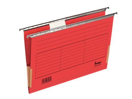 EAN 9003267650705 - Bene 116905RT archivador colgante Caja de cartón A4 Rojo imagen 1