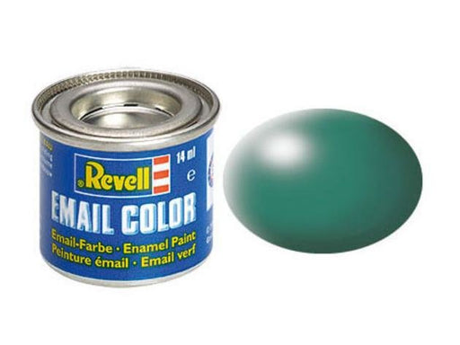 EAN 0000042021841 - Revell Patina green, silk RAL 6000 14 ml-tin parte y accesorio de modelo a escala Pintura imagen 1