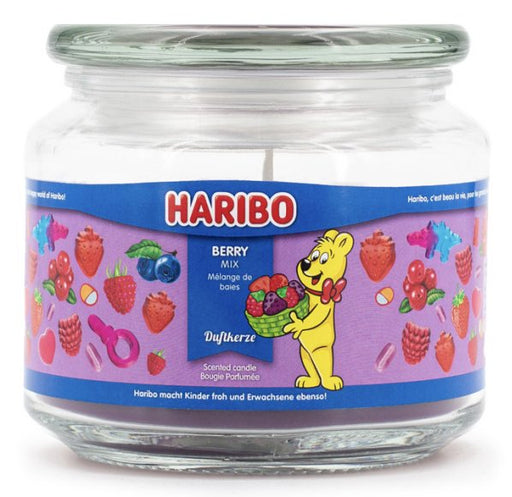 EAN 4262399024364 - Haribo A2168 vela Alrededor Blackberry, Frambuesa, Fresa Rosa 1 pieza(s) imagen 1