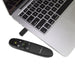 EAN 0065030880367 - StarTech.com PRESREMOTEG apuntador inalámbricos Negro imagen 5