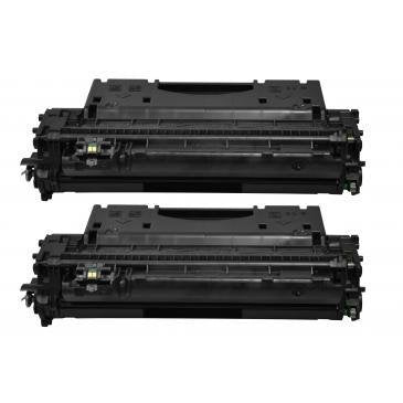 EAN 3112539926113 - Freecolor 505X-2-FRC cartucho de tóner 2 pieza(s) Negro imagen 2