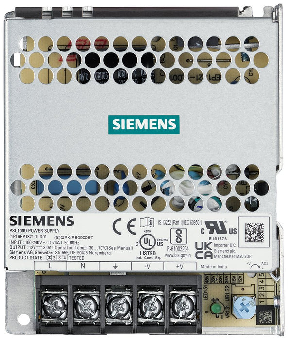 EAN 4025515156178 - Siemens 6EP1321-1LD01 Hutschienen-Netzteil DIN-Rail Inhalt 1 St. imagen 2