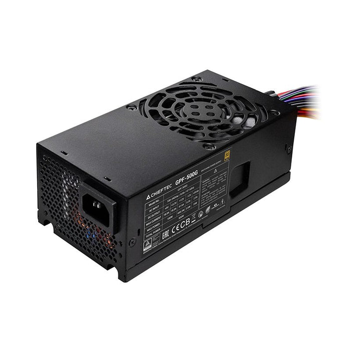 EAN 0753263079459 - Chieftec Smart GPF-500G unidad de fuente de alimentación 500 W 24-pin ATX TFX Negro imagen 1
