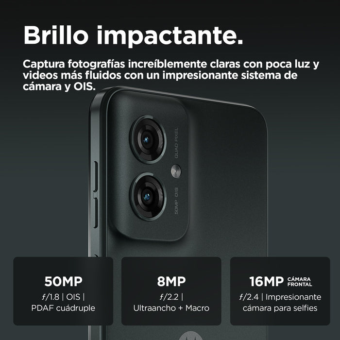 EAN 840023276477 - Motorola moto g55 5G 16,5 cm (6.49") SIM doble Android 14 USB Tipo C 8 GB 256 GB 5000 mAh Gris imagen 6