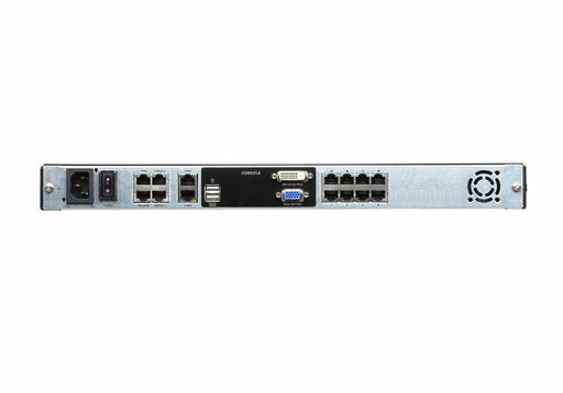 EAN 4710469343445 - ATEN KL1108VN consola de rack 48,3 cm (19") 1280 x 1024 Pixeles Metal Negro 1U imagen 2